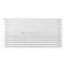 Arbiola Gorizont Iris H 1200-42-13 секции белый горизонтальный радиатор c боковым подключением