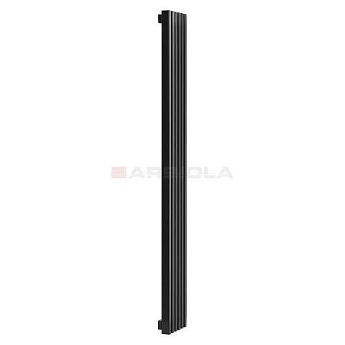 Arbiola Compact H 2200-63-04 секции черный вертикальный радиатор c боковым подключением