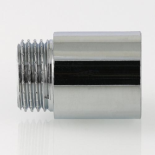 Valtec 3/4" x 80 мм Удлинитель хромированный внутренняя/наружная резьба