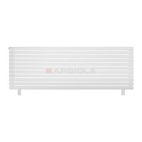 Arbiola Gorizont Liner HZ 2200-36-11 секции белый горизонтальный радиатор c боковым подключением с ножками