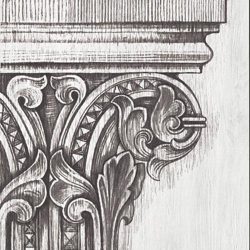 Iris FrenchWoods Capital Cork Formella 20x20 см Вставка