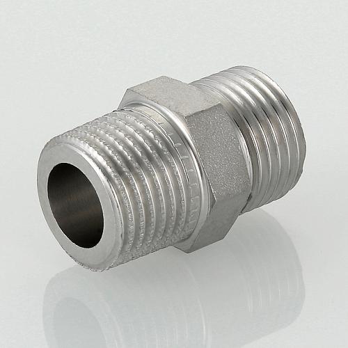 VALTEC 1/2" х 1/2" Ниппель из нержавеющей стали 