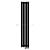 Arbiola Mono V 1750-60-05 секции черный вертикальный радиатор c нижним подключением