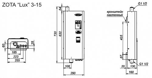 ZOTA Lux-12 Электрический котел
