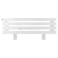 Arbiola Gorizont Ritmo HZ 750-40-04 секции белый горизонтальный  радиатор c боковым подключением (на ножках)