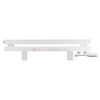 Arbiola Gorizont Ritmo VZ 700-40-02 секции белый горизонтальный  радиатор c нижним подключением (на ножках)