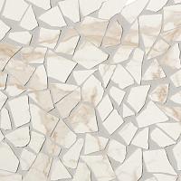 Fap Ceramiche Roma Diamond Calacatta Schegge Gres Mosaico 30×30 см Мозаика