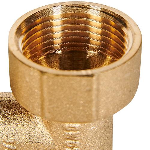 ROMMER Уголок настенный с креплениями 20xG3/4 для трубы из сшитого полиэтилена осевой