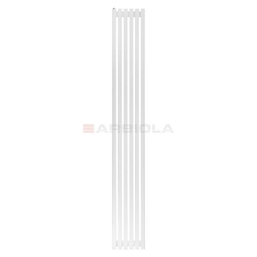  Arbiola Ritmo H 2500-40-06 секции белый вертикальный радиатор c боковым подключением