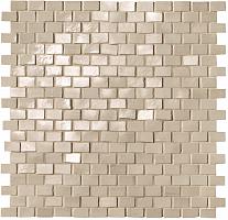 Fap Ceramiche Brickell Beige Brick Mosaico Gloss 30×30 см Мозаика