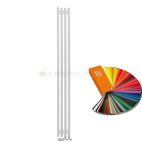 Arbiola Compact V 1800-63-04 секции цветной вертикальный радиатор c нижним подключением