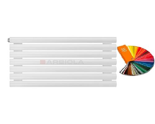 Arbiola Gorizont Iris H 700-42-07 секции цветной горизонтальный радиатор c боковым подключением