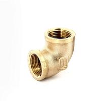 Effebi Угол 90° ВВ 1" бронза