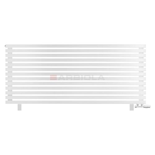 Arbiola Gorizont Ritmo VZ 1800-40-13 секций белый горизонтальный  радиатор c нижним подключением (на ножках)