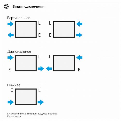 Сунержа Эстет-00 500х630 (14 секций) Водяной полотенцесушитель