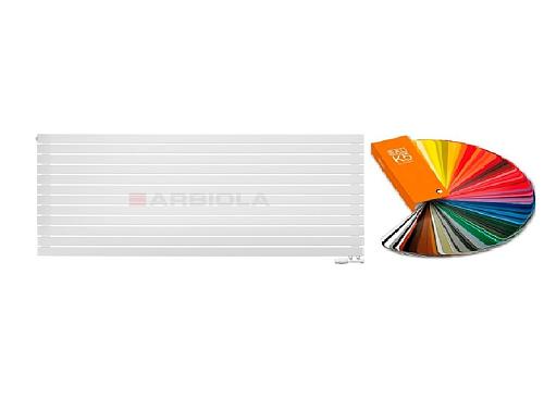 Arbiola Gorizont Liner V 2200-36-12 секции цветной горизонтальный радиатор c нижним подключением