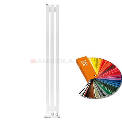 Arbiola Ritmo V 1000-40-03 секции цветной вертикальный радиатор c нижним подключением