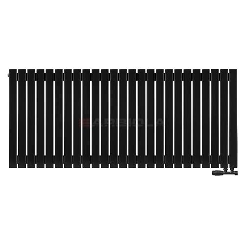 Arbiola Liner V 750-36-25 секции черный вертикальный радиатор c нижним подключением
