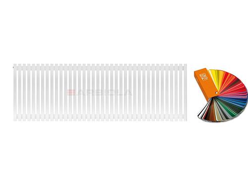Arbiola Ritmo H 750-40-38 секции цветной вертикальный радиатор c боковым подключением