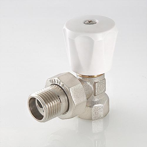 Valtec 1/2" Кран регулирующий угловой компактный