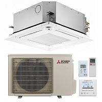 Кассетные четырёх поточные сплит-системы Mitsubishi Electric SLZ-M60FA / SUZ-KA60VA Inverter