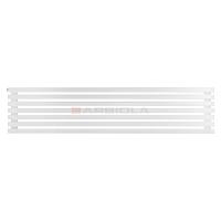Arbiola Gorizont Ritmo H 1800-40-07 секций белый горизонтальный  радиатор c боковым подключением