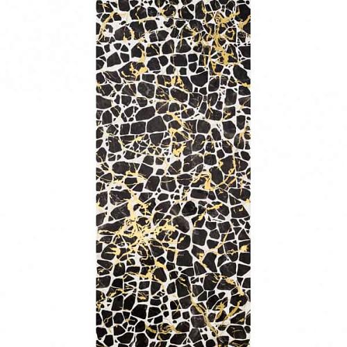 Gardenia Orchidea Unique Marmi Infinity Black/Statuario/Gold Decoro Organi 80x180 см Декор