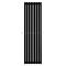 Arbiola Liner H 2200-36-09 секции черный вертикальный радиатор c боковым подключением