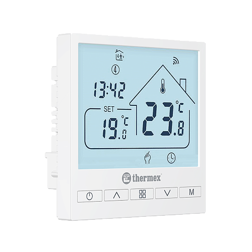 Термостат проводной комнатный THERMEX Axioma Wi-Fi