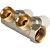 SMB 6851 013402 Stout Коллектор распределительный 1", 2 отвода 3/4"ЕК