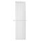 Arbiola Liner H 1800-36-07 секции белый вертикальный радиатор c боковым подключением