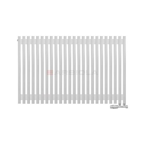 Arbiola Compact V 750-63-24 секции белый вертикальный радиатор c нижним подключением