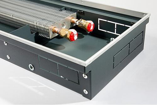 Techno Usual 250-65-2200 KVZ Внутрипольный конвектор с естественной конвекцией