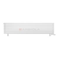 Arbiola Gorizont Liner VZ 2000-36-07 секции белый горизонтальный радиатор c нижним подключением с ножками