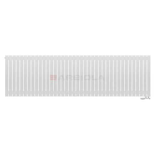 Arbiola Mono V 750-60-39 секции цветной вертикальный радиатор c нижним подключением