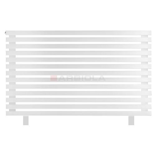 Arbiola Gorizont Ritmo HZ 1200-40-13 секций белый горизонтальный  радиатор c боковым подключением (на ножках)