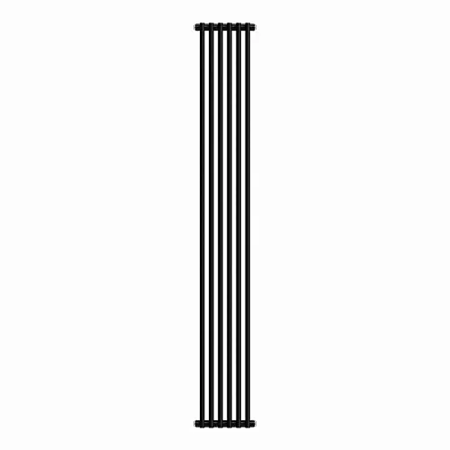 Royal Thermo Shift R22 C2180 - 06 секций RAL9005m Дизайн-радиатор  (черный) с боковым подключением
