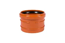 Ostendorf KGAM Муфта 110 мм насадная для наружной канализации