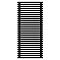 Arbiola Gorizont Ritmo H 700-40-28 секций чёрный горизонтальный  радиатор c боковым подключением