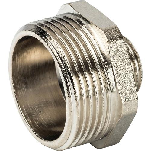 STOUT Ниппель НН переходной никелированный 1"1/4X3/4"