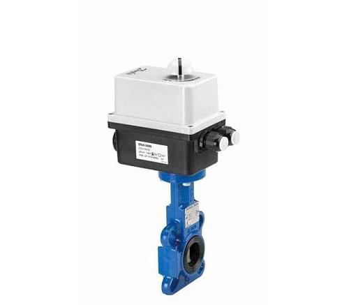 Danfoss VFY-WA DN25 (082G7361) Дисковой затвор с электроприводом