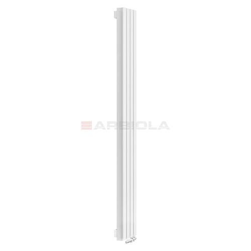 Arbiola Mono V 1500-60-13 секции белый вертикальный радиатор c нижним подключением