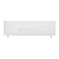 Arbiola Gorizont Liner HZ 2000-36-09 секции белый горизонтальный радиатор c боковым подключением с ножками