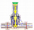 Far 1 1/2"НР-НР Редуктор латунь без манометра