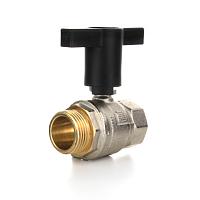 Elsen Краны шаровые ВР/НР, высокая ручка из пластмассы Elsen Краны шаровые ВР/НР, высокая ручка из пластмассы