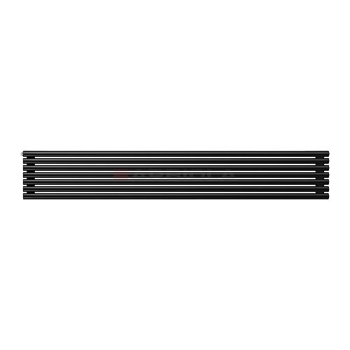 Arbiola Gorizont Iris H 2000-42-07 секции черный горизонтальный радиатор c боковым подключением