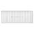 Arbiola Liner H 750-36-27 секции белый вертикальный радиатор c боковым подключением