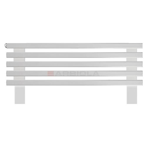 Arbiola Gorizont Compact HZ 700-63-05 секции белый горизонтальный радиатор c боковым подключением с ножками