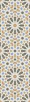 Aparici Alhambra Green Mexuar 29,75x99,55 см Настенная плитка