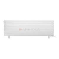 Arbiola Gorizont Liner VZ 1750-36-08 секции белый горизонтальный радиатор c нижним подключением с ножками